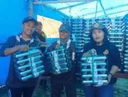 Demi Siswa Tetap Dapat Gizi, SPPG Osango Antar MBG sampai ke Lokasi Kemah