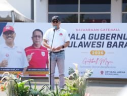 Sekda Sulbar Buka Kejuaraan Gateball Piala Gubernur, Jadi Pemanasan Jelang Kejurnas