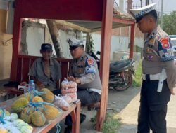 Polantas Karib Polda Sulbar Kembali Berbagi, Hadir Dekat dengan Masyarakat