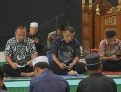 Jumat Berkah Polda Sulbar, Doa Anak Yatim Mengiringi Kepemimpinan Jenderal Suyudi