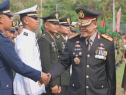HUT ke-81 TNI, TNI-Polri di Sulbar Komitmen Perkokoh Sinergi Jaga NKRI