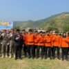 Perkuat Sinergi dan Kolaborasi, ASN dan TRC BPBD Sulbar Ikuti Upacara HUT TNI ke-81 di Korem 142/Tatag