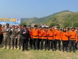 Perkuat Sinergi dan Kolaborasi, ASN dan TRC BPBD Sulbar Ikuti Upacara HUT TNI ke-81 di Korem 142/Tatag