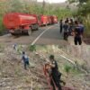Tim IV Siaga Darurat Karhutla dan Kekeringan serta Hidrometeorologi Lain Respons Cepat Informasi Karhutla di Desa Lebani