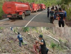 Tim IV Siaga Darurat Karhutla dan Kekeringan serta Hidrometeorologi Lain Respons Cepat Informasi Karhutla di Desa Lebani