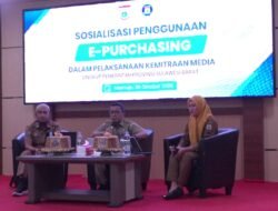 DiskominfoSS Sulbar Bekali Media Mekanisme E-Purchasing Kemitraan 2027