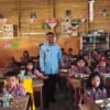 Tak Sekadar Bagi Makanan, SPPG Osango Edukasi Siswa tentang Pentingnya Gizi Seimbang