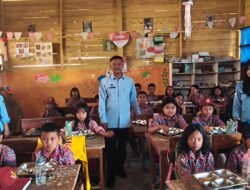 Tak Sekadar Bagi Makanan, SPPG Osango Edukasi Siswa tentang Pentingnya Gizi Seimbang