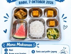 Wujudkan Generasi Sehat, SPPG Tandukkalua Hadirkan Makanan Bergizi untuk Ribuan Anak