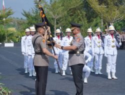Pataka Siamasei Tandai Babak Baru Kepemimpinan dan Pelayanan Publik Polda Sulbar