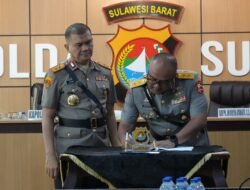 Estafet Kepemimpinan Polda Sulbar, Totok Suharyanto Siap Perkuat Fondasi yang Telah Dibangun