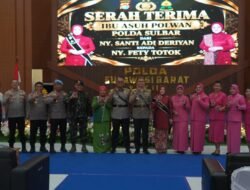 Perpisahan Penuh Makna, Persaudaraan Polwan Polda Sulbar Tetap Terjaga
