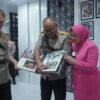 Langkah Pamit Penuh Makna, Kehangatan Adi Deriyan Tetap Hidup di Hati Personel Polda Sulbar