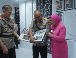 Langkah Pamit Penuh Makna, Kehangatan Adi Deriyan Tetap Hidup di Hati Personel Polda Sulbar