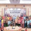 Malam Kenal Pamit Kapolda Sulbar Penuh Keakraban, Bhayangkari hingga Forkopimda Beri Warna