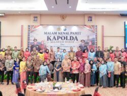 Malam Kenal Pamit Kapolda Sulbar Penuh Keakraban, Bhayangkari hingga Forkopimda Beri Warna
