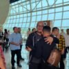 Penuh Haru, Keluarga Besar Polda Sulbar Antar Irjen Pol Adi Deriyan ke Bandara Tampa Padang