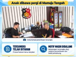 Polisi Dalami Dugaan Membawa Anak dari Mamuju Tengah ke Kabupaten Mamuju