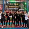 Prestasi Membanggakan! Karateka Polda Sulbar Kuasai Podium Piala Panglima TNI 2026