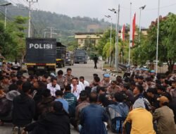 Ciptakan Suasana Kondusif, Dirreskrimum Polda Sulbar Terima Aspirasi AMS secara Terbuka