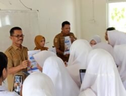100 Siswa SMKN 1 Rangas Jadi Sampel Survei Kegemaran Membaca, Perpusip Sulbar dan Mamuju Turun Langsung