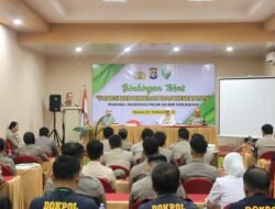 Dua Hari Bimtek, Biddokkes Polda Sulbar Mantapkan Layanan Medis bagi Personel dan Masyarakat