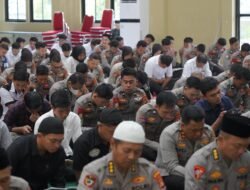 Bersama Menjaga Alam, Polda Sulbar Gelar Doa dan Istigasah Hadapi Ancaman Karhutla