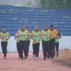 Kapolda Sulbar Tak Hanya Memimpin, tetapi Juga Turun Langsung Uji Kebugaran
