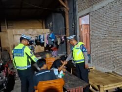 Bukan Sekadar Patroli, Polantas Polda Sulbar Rangkul Pemuda demi Keamanan dan Ketertiban