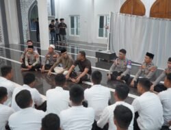Bukan Hanya Menjaga Keamanan, Polda Sulbar Hadir Mendengar Suara Umat dari Masjid