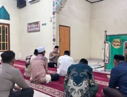 Kapolres Mateng Turun ke Masjid, Dengarkan Keluhan Warga soal Keamanan dan Kenakalan Remaja