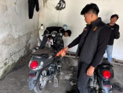 Dua Motor Dibakar di Parkiran Koperasi Al-Azhar, URC Polres Mateng Amankan Terduga Pelaku