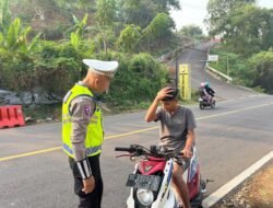 Bangun Kesadaran Berlalu Lintas, Ditlantas Polda Sulbar Gencarkan Teguran Cinta