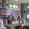 Bangun Generasi Sadar Hukum, Ditbinmas dan Bidkum Polda Sulbar Sambangi SMAN 2 Mamuju