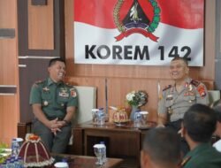 Dari Keamanan hingga Ketahanan Pangan, Polda Sulbar dan Korem 142/Tatag Perkuat Kolaborasi