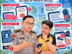 Kenali 4 Modus Penipuan Online, Kabid Humas Polda Sulbar: Jangan Berikan Kode OTP!