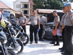 Dukung Pelayanan Masyarakat, Biro Logistik Polda Sulbar Pastikan Sarana Polres Majene Terpelihara