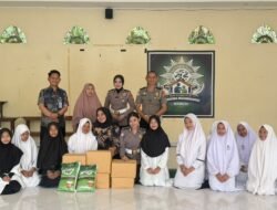 Wujudkan Polisi Humanis, Ditlantas Polda Sulbar Berbagi Berkah Bersama Anak-anak Panti Asuhan