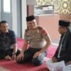 Dekat dengan Masyarakat, Kapolda Sulbar Sambangi Masjid Lewat Program Jumling