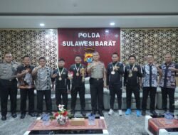 Bawa Pulang 4 Emas dan 1 Perunggu, Atlet Polda Sulbar Harumkan Nama Institusi di Piala Panglima TNI