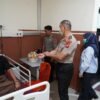 Bawa Doa dan Tali Asih, Kapolda Sulbar Hadirkan Kehangatan di Ruang Perawatan