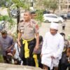 Kapolda Sulbar Gelar Minggu Kasih di Pura Agung Sthana Dewata, Perkuat Toleransi Antarumat Beragama