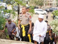 Kapolda Sulbar Gelar Minggu Kasih di Pura Agung Sthana Dewata, Perkuat Toleransi Antarumat Beragama