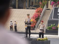 Operasi Patuh 2026 Resmi Digelar, Kapolda Sulbar Tekankan Disiplin dan Keselamatan
