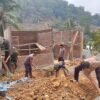 Dari Hunian Layak hingga Jalan Desa, TMMD ke-130 Kodim 1418/Mamuju Hadirkan Harapan bagi Warga Pammulukang