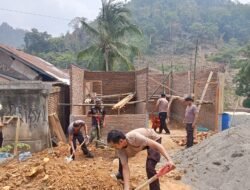 Pembangunan RTLH di Pammulukang Barat Terus Berjalan, Satgas TMMD Optimalkan Pengerjaan