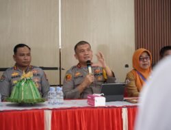 Lewat Program POLIDIK, Kapolda Sulbar Tanamkan Semangat Antiperundungan dan Disiplin kepada Pelajar