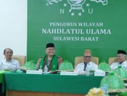 Silaturahmi Kapolda Sulbar ke PWNU, Perkuat Kerukunan dan Ketahanan Generasi Muda