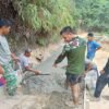 TMMD ke-130 Kodim 1418/Mamuju Kebut Pengecoran Jalan, Akses Warga Pammulukang Segera Makin Baik