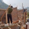 TMMD ke-130 Kodim 1418/Mamuju, Pembangunan Rumah Layak Huni di Pammulukang Terus Berprogres